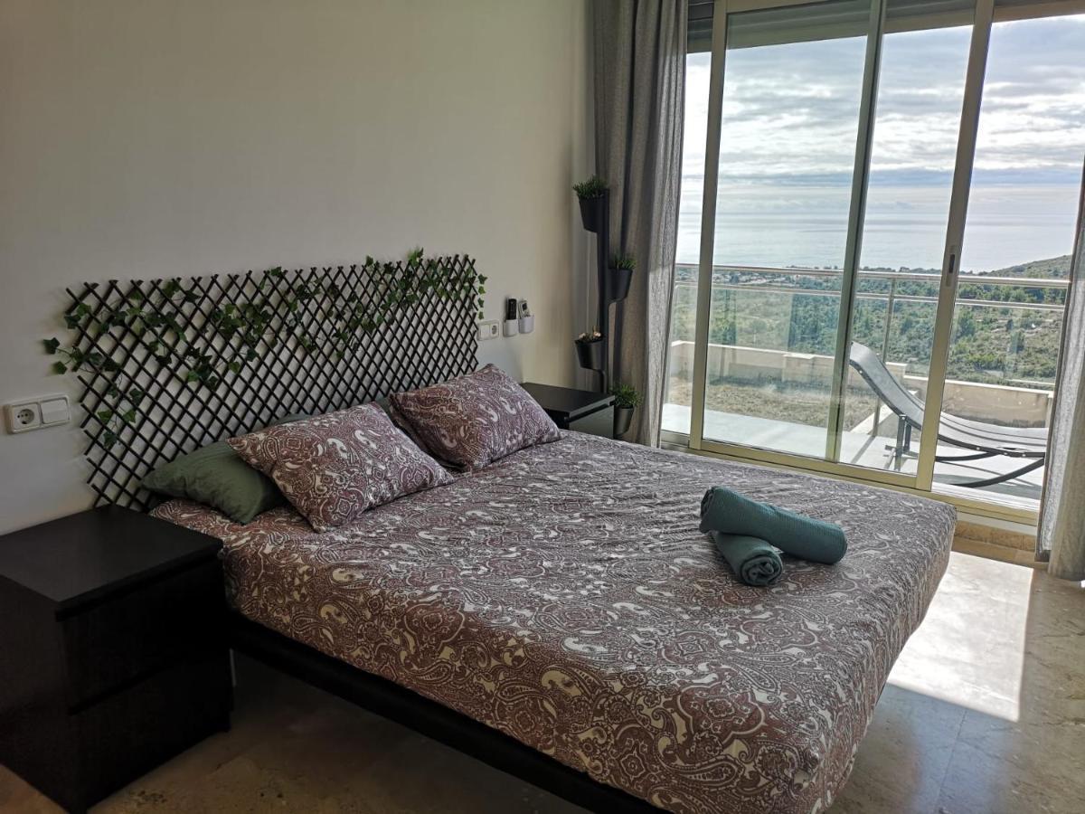 Appartement La Casa Del Mirlo Azul - Peñíscola Extérieur photo