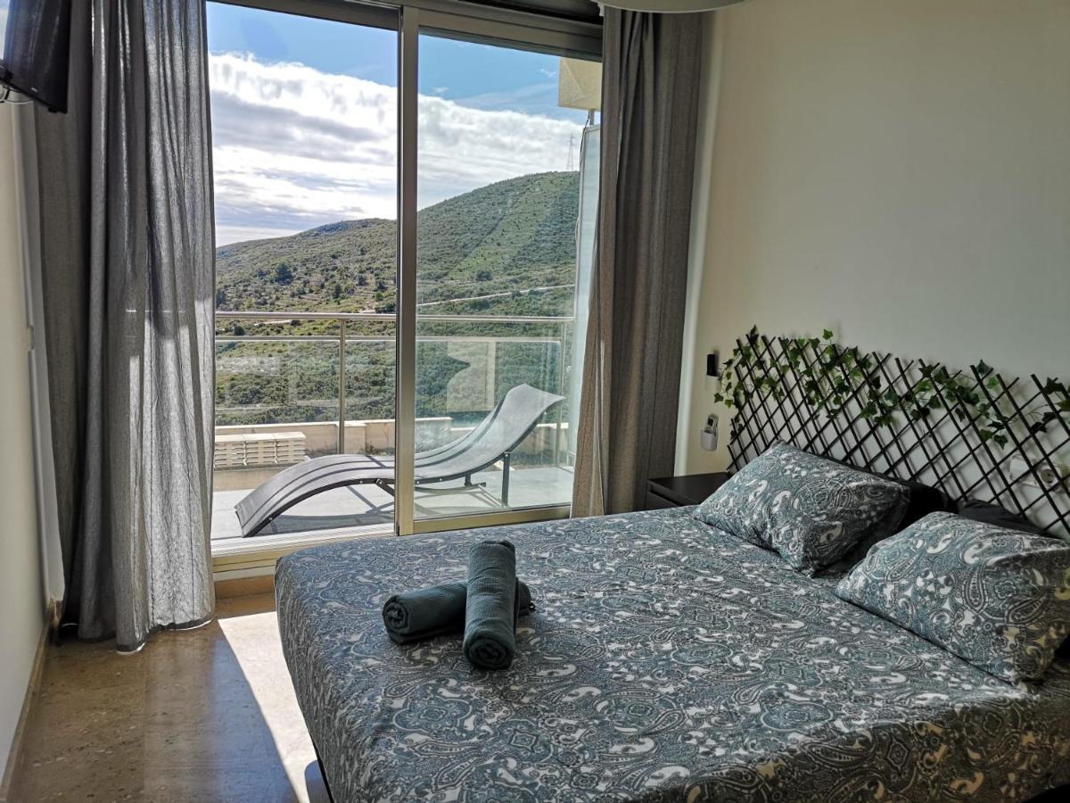 Appartement La Casa Del Mirlo Azul - Peñíscola Extérieur photo