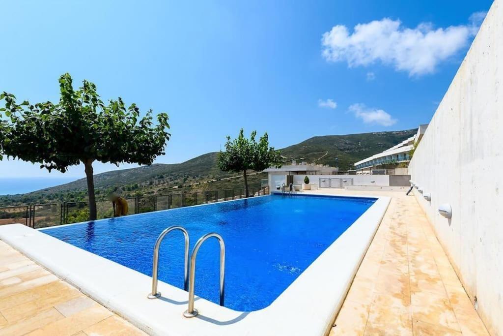 Appartement La Casa Del Mirlo Azul - Peñíscola Extérieur photo