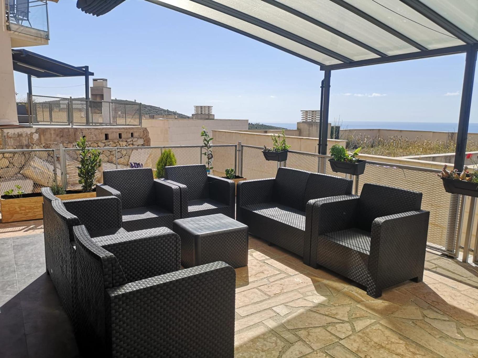 Appartement La Casa Del Mirlo Azul - Peñíscola Extérieur photo