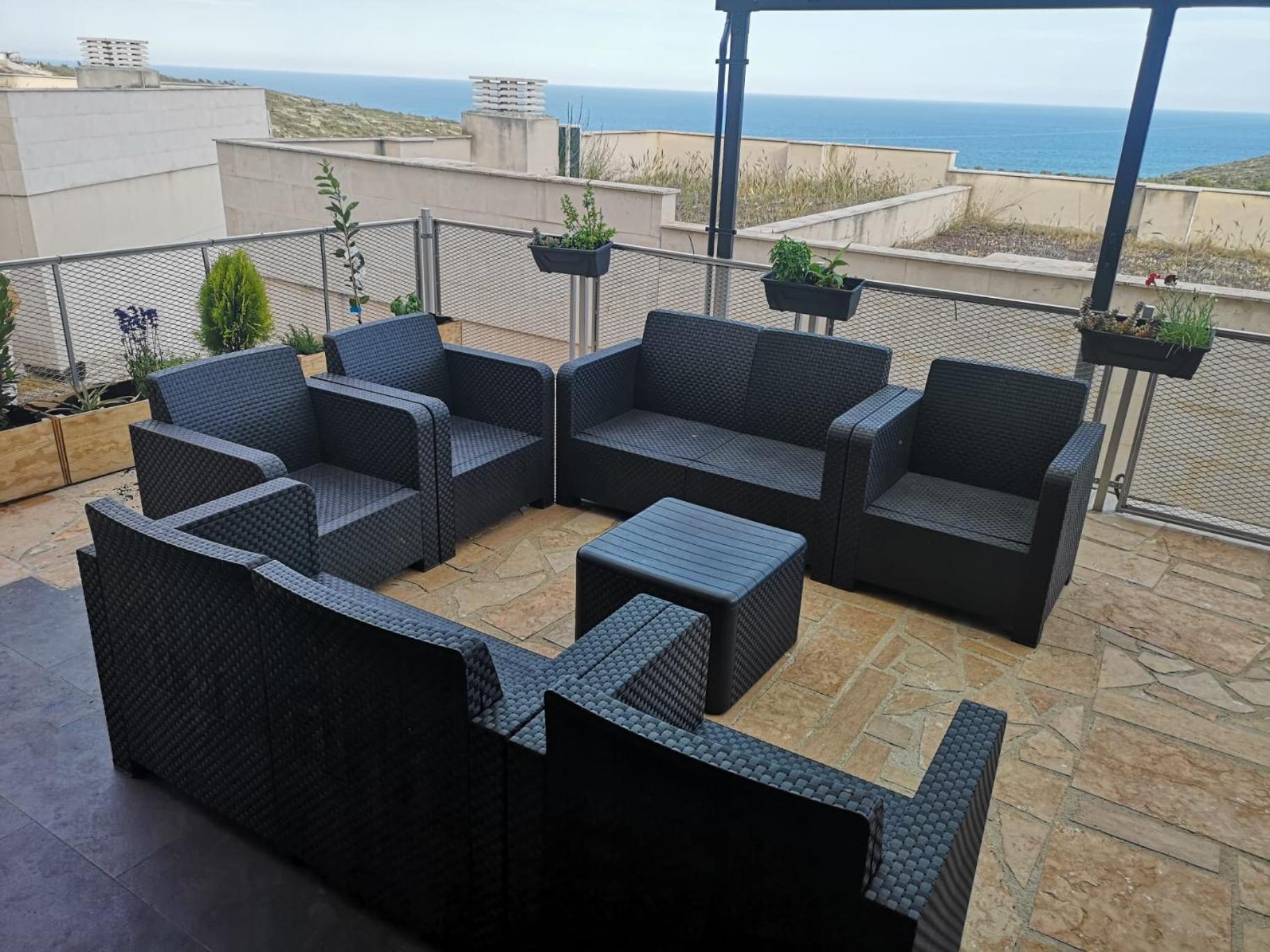 Appartement La Casa Del Mirlo Azul - Peñíscola Extérieur photo